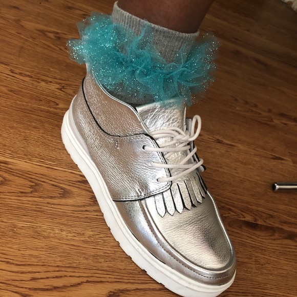 Sparkle custom Ruffle Socks - Picture 3 of 3